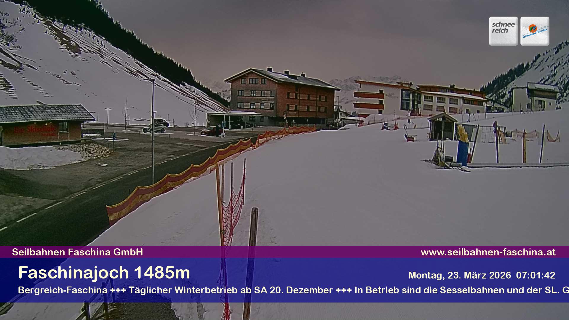 Faschina - Faschinajoch