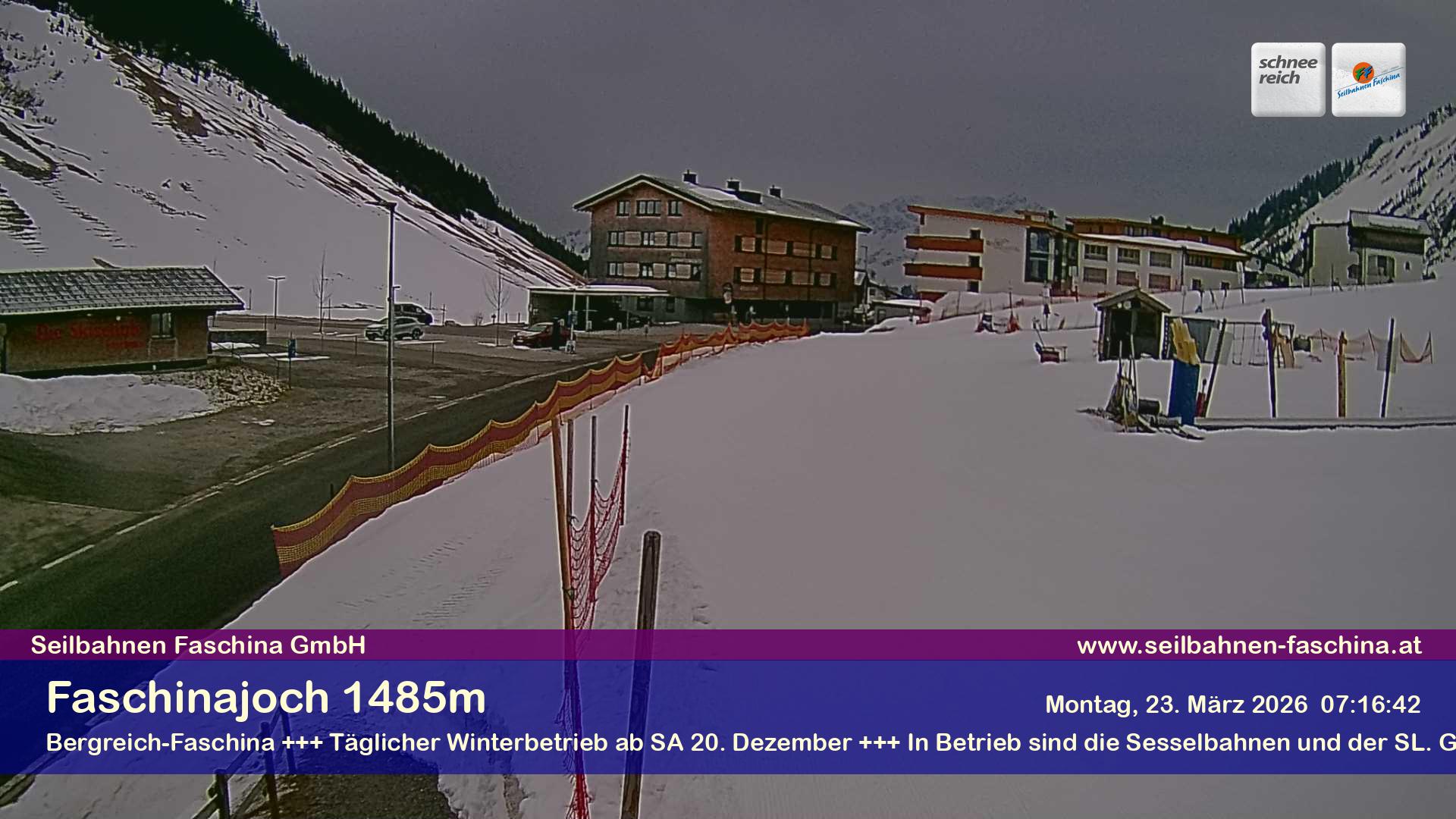 Faschina - Faschinajoch