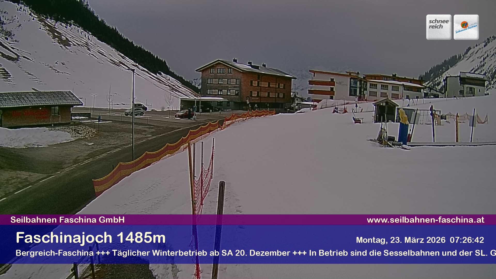 Faschina - Faschinajoch