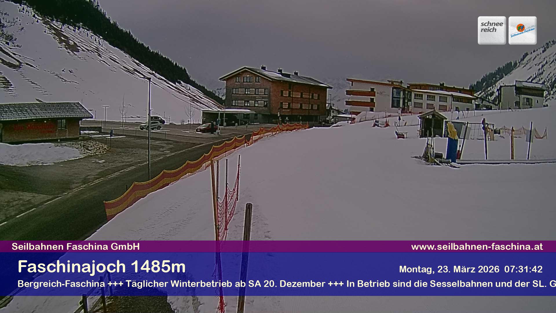 Faschina - Faschinajoch