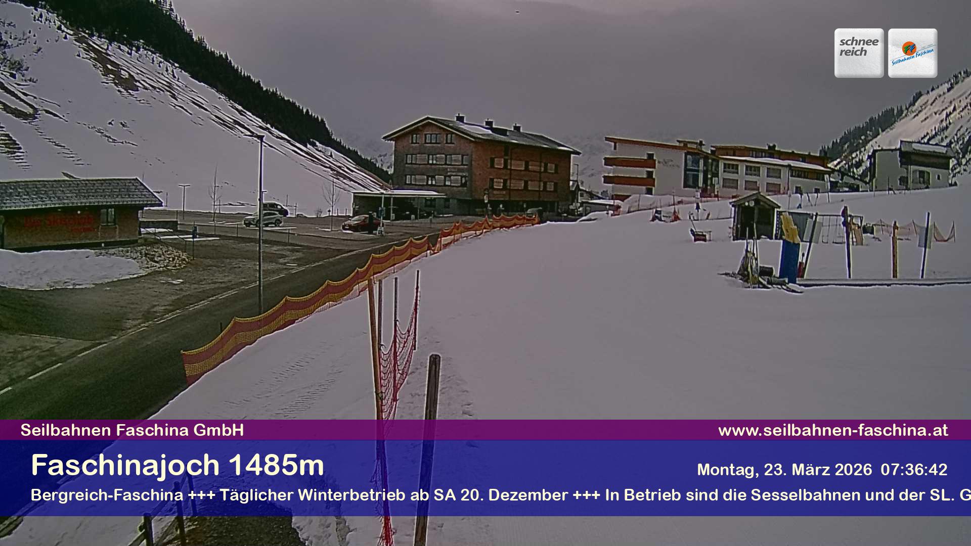 Faschina - Faschinajoch