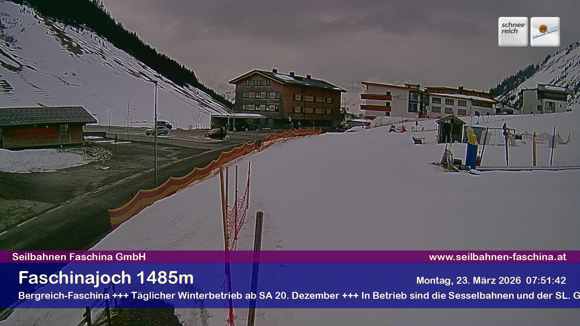 Faschina - Faschinajoch