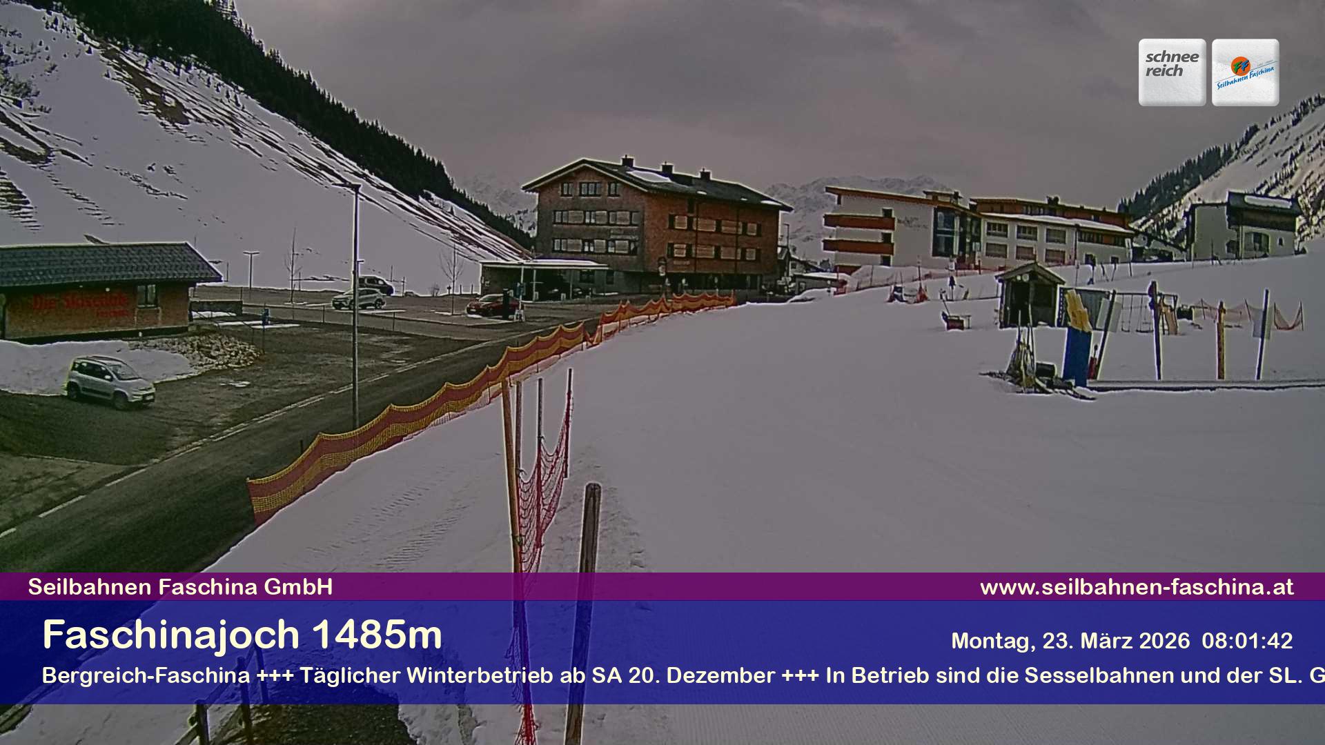 Faschina - Faschinajoch