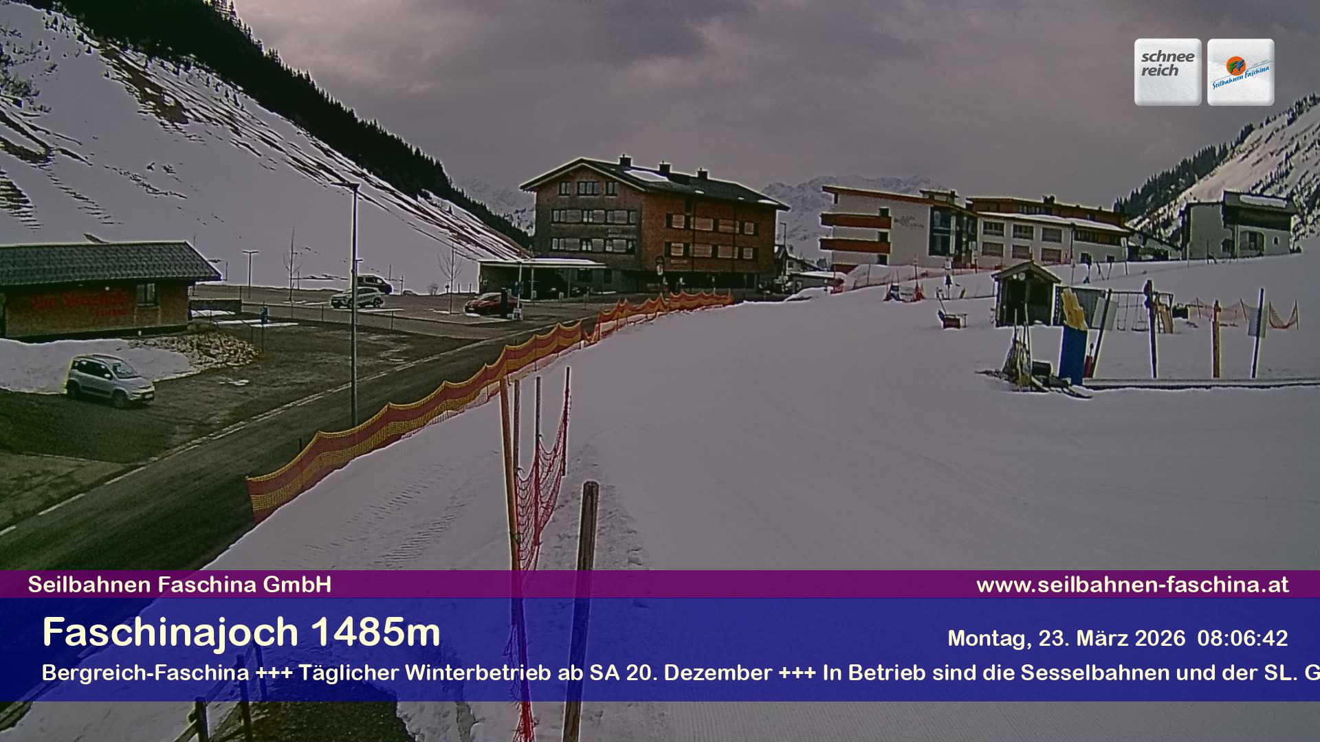 Faschina - Faschinajoch