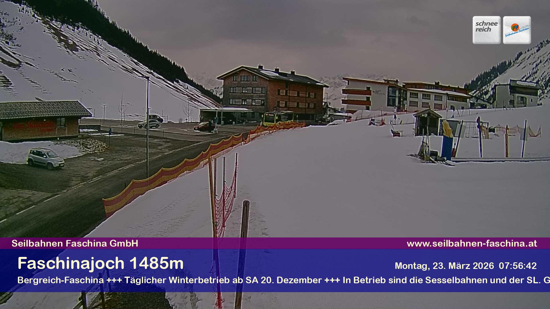 Faschina - Faschinajoch