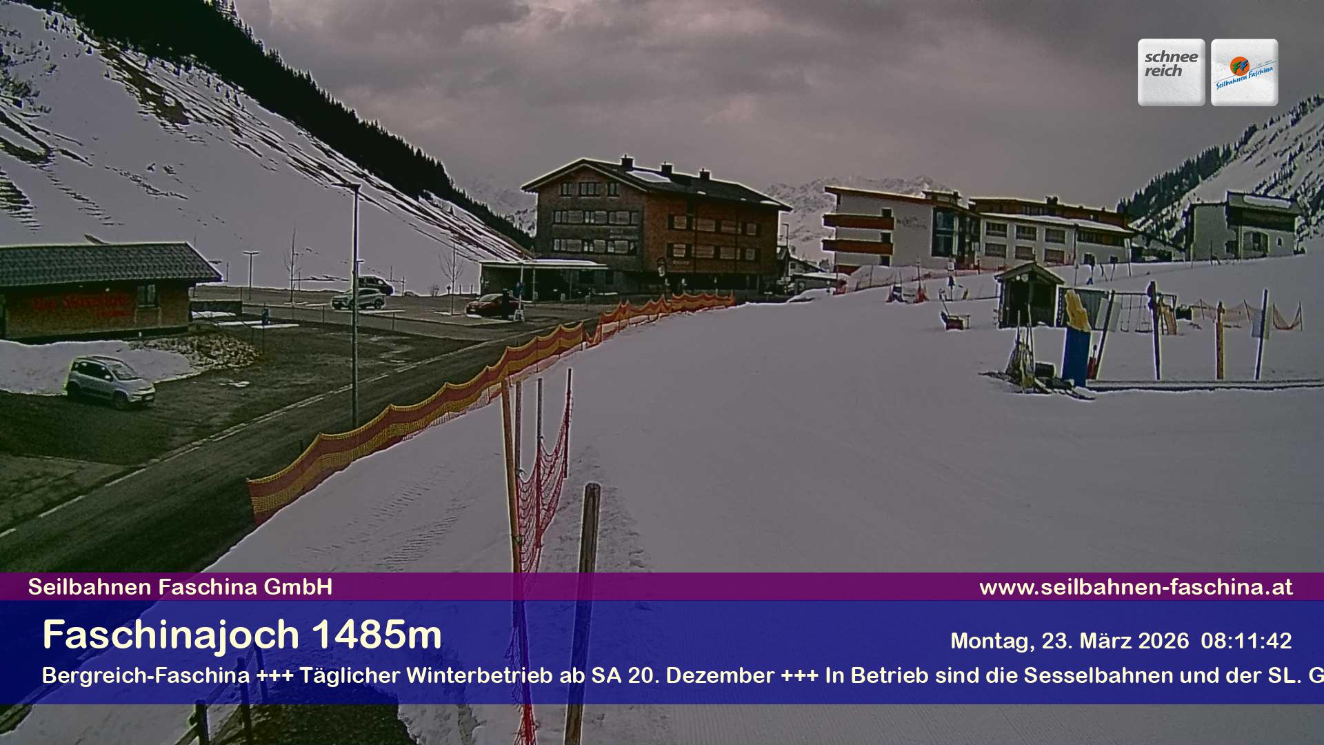 Faschina - Faschinajoch