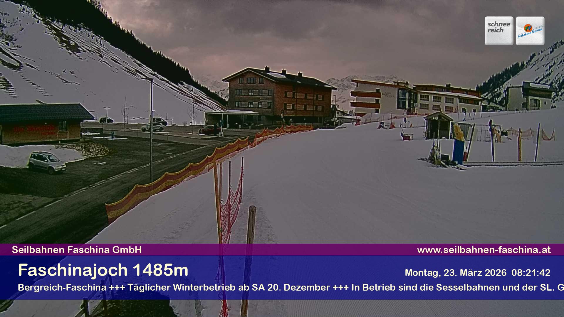 Faschina - Faschinajoch