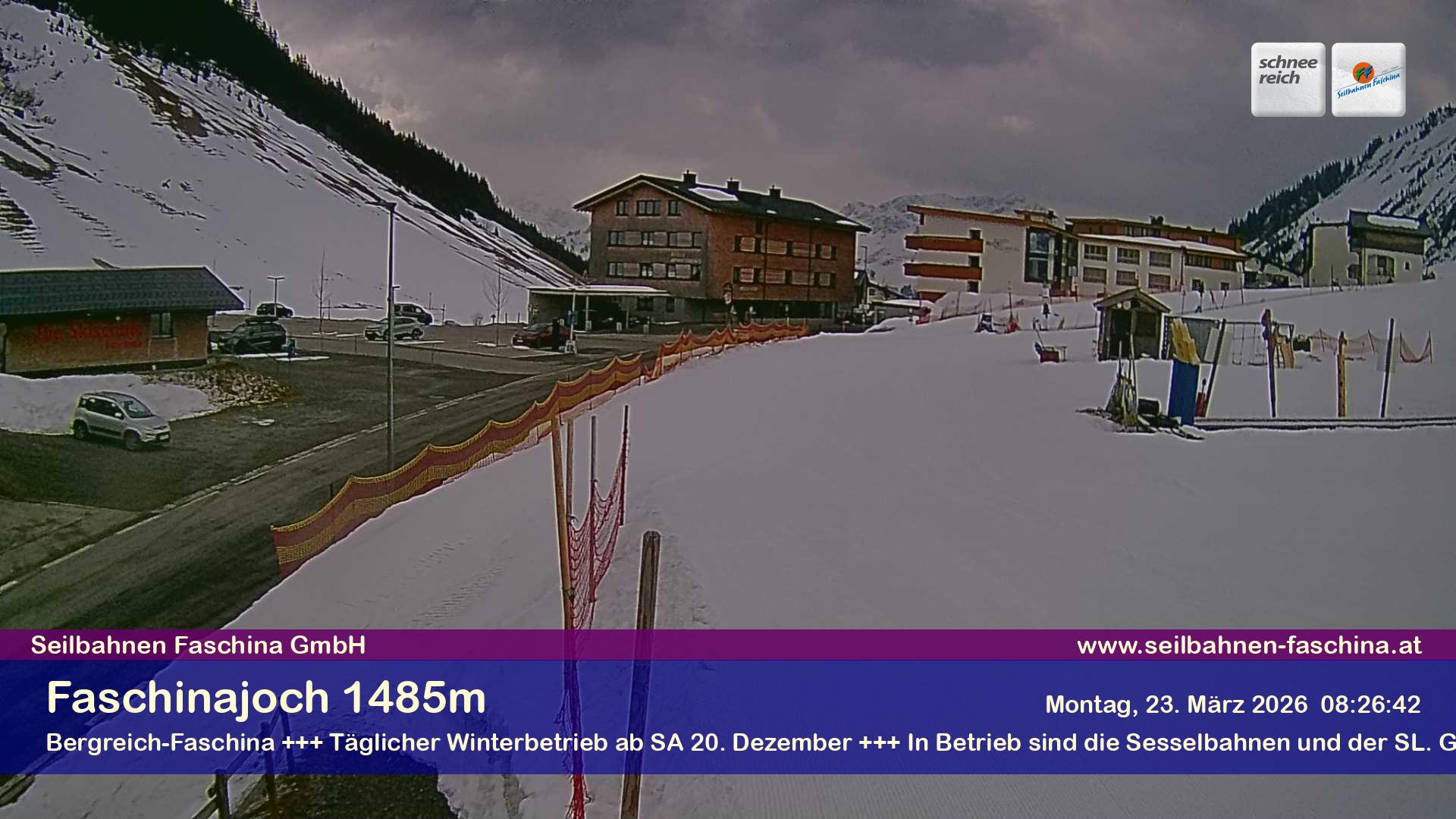 Faschina - Faschinajoch