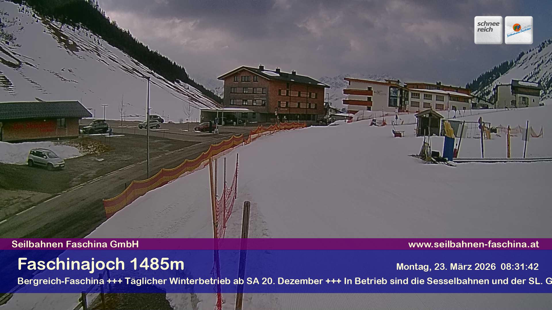 Faschina - Faschinajoch