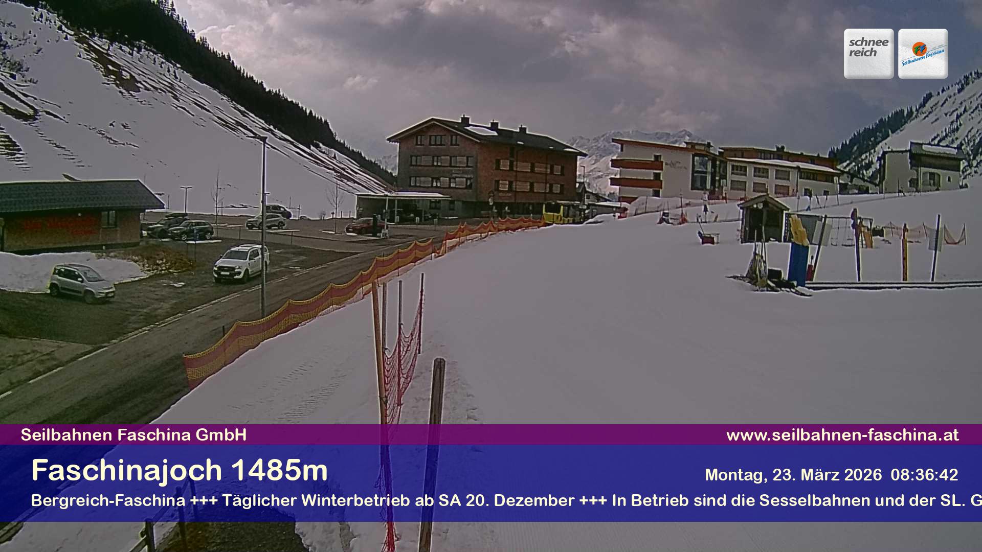 Faschina - Faschinajoch