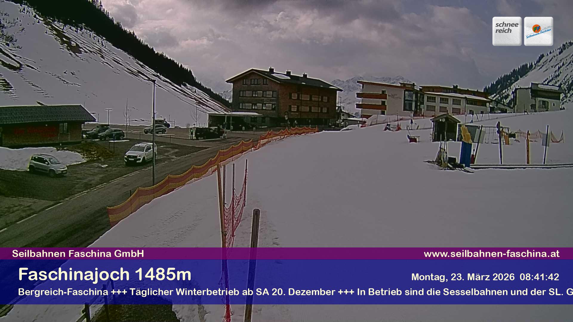 Faschina - Faschinajoch