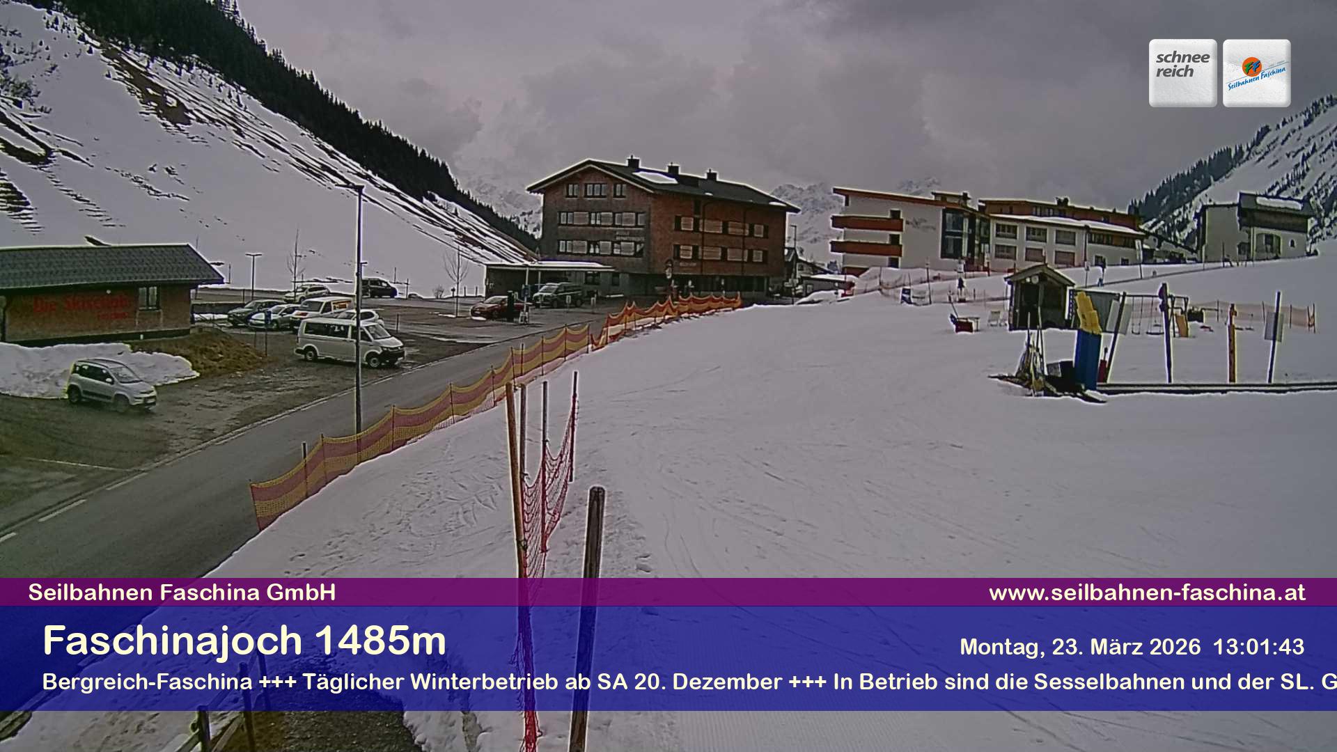 Faschina - Faschinajoch