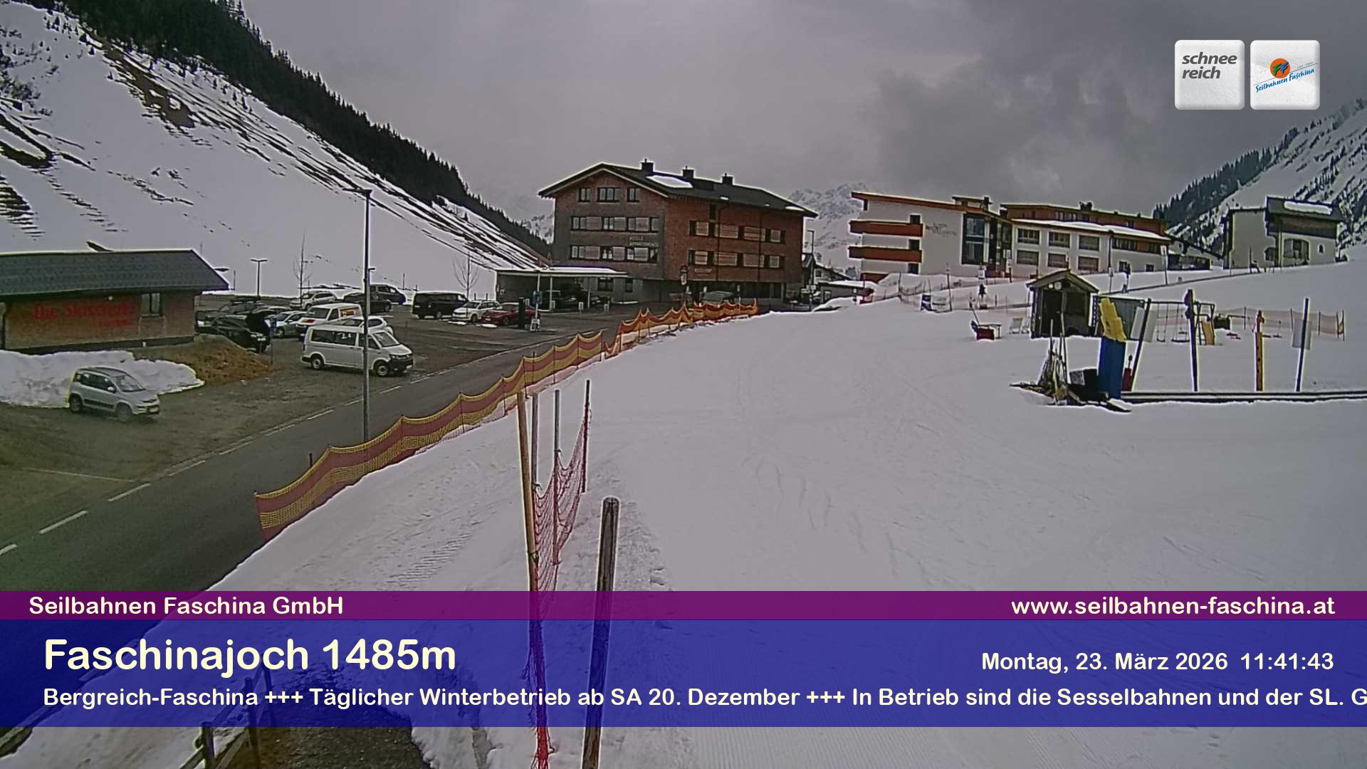 Faschina - Faschinajoch