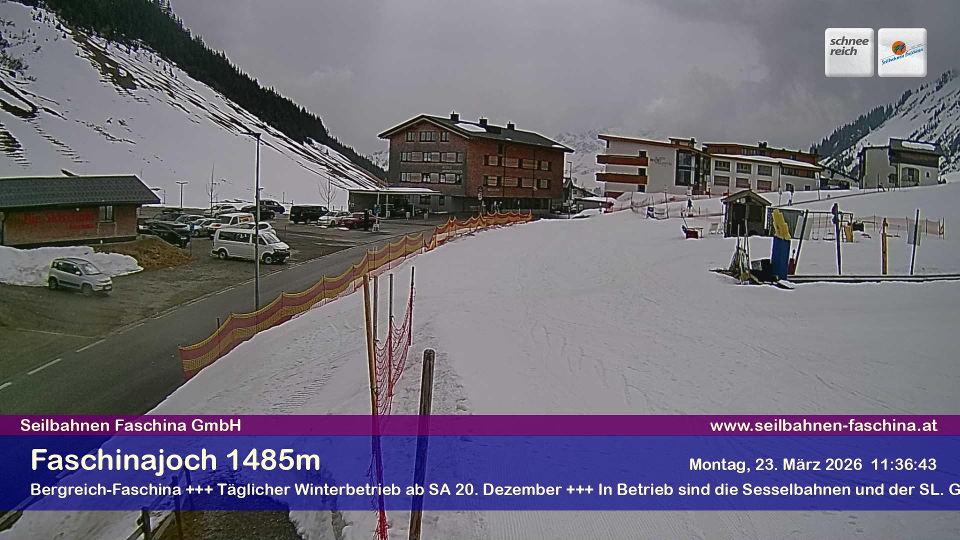 Faschina - Faschinajoch