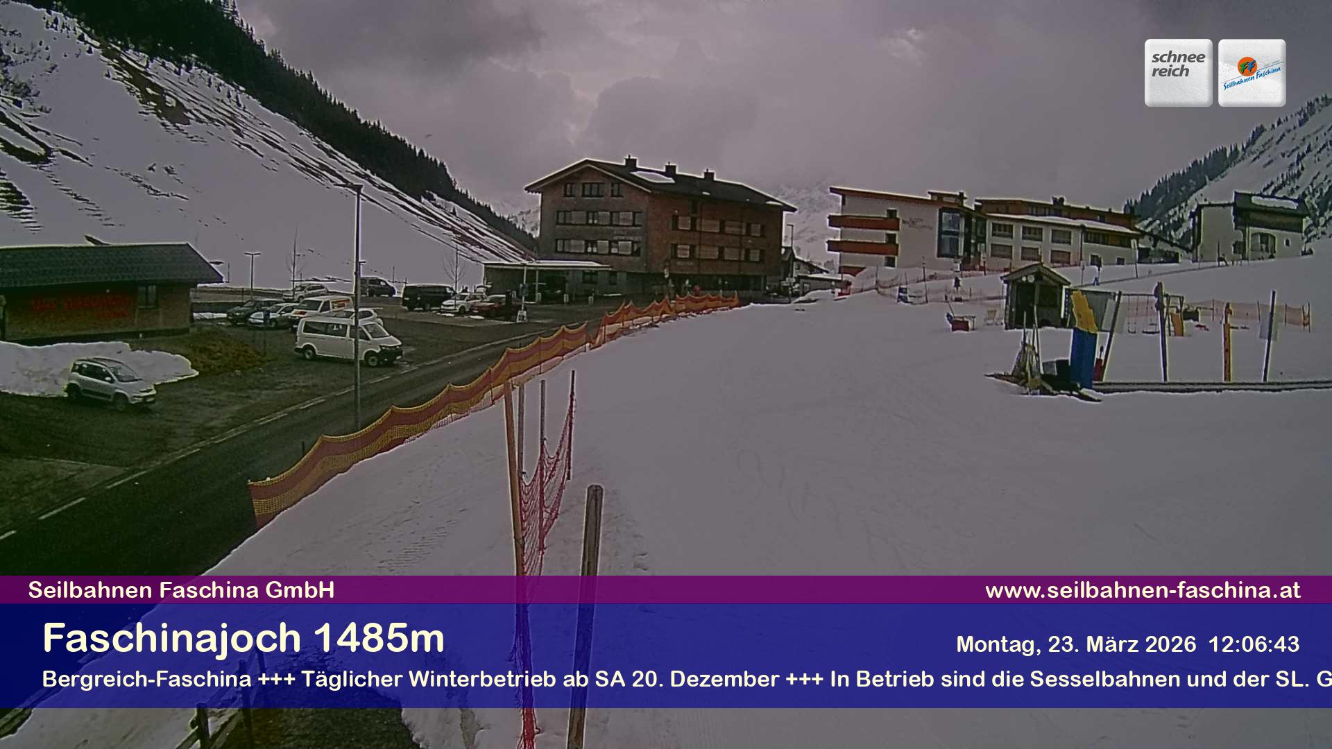 Faschina - Faschinajoch