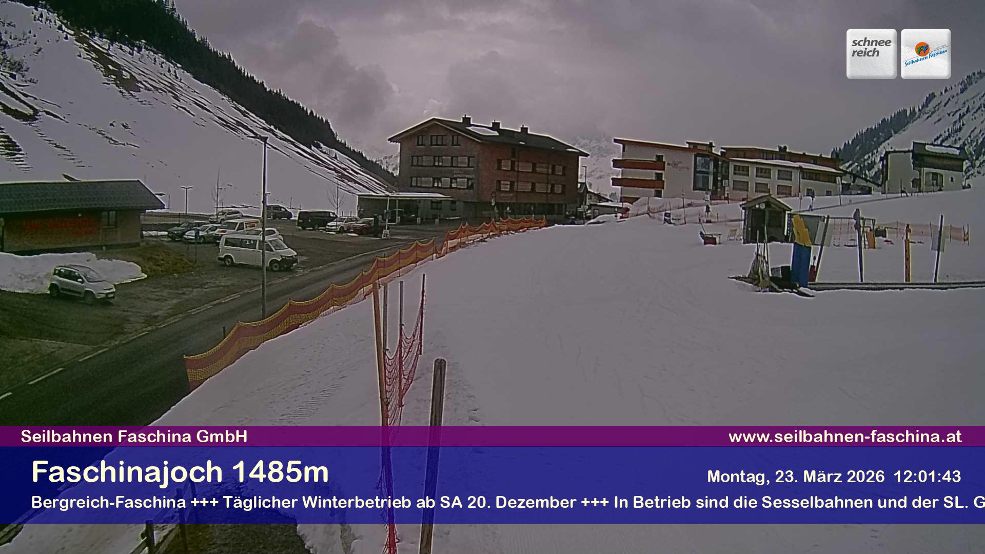 Faschina - Faschinajoch