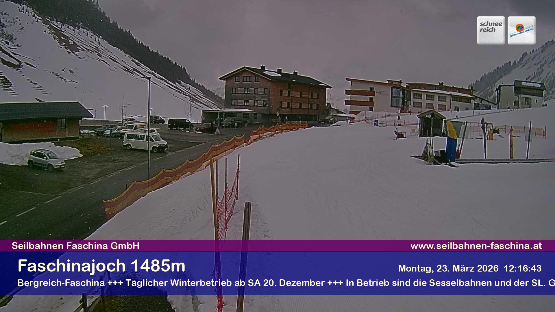 Faschina - Faschinajoch