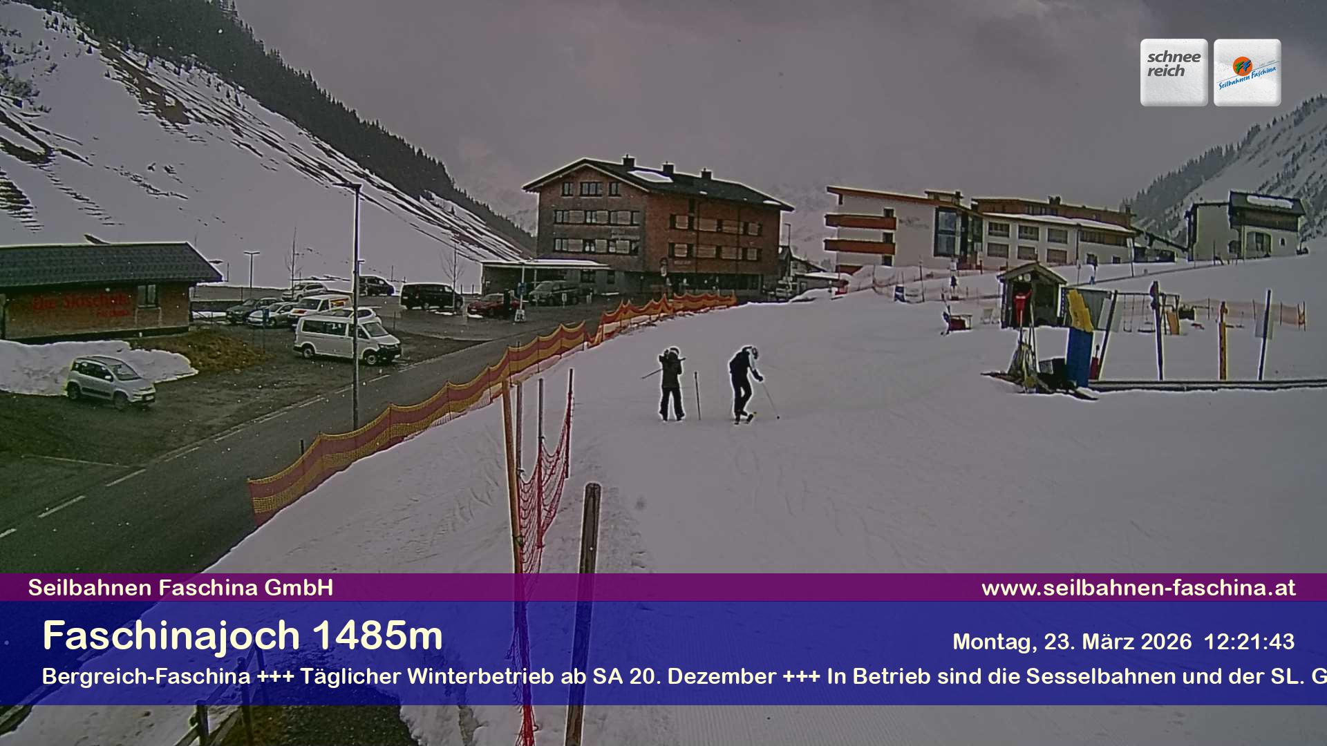 Faschina - Faschinajoch