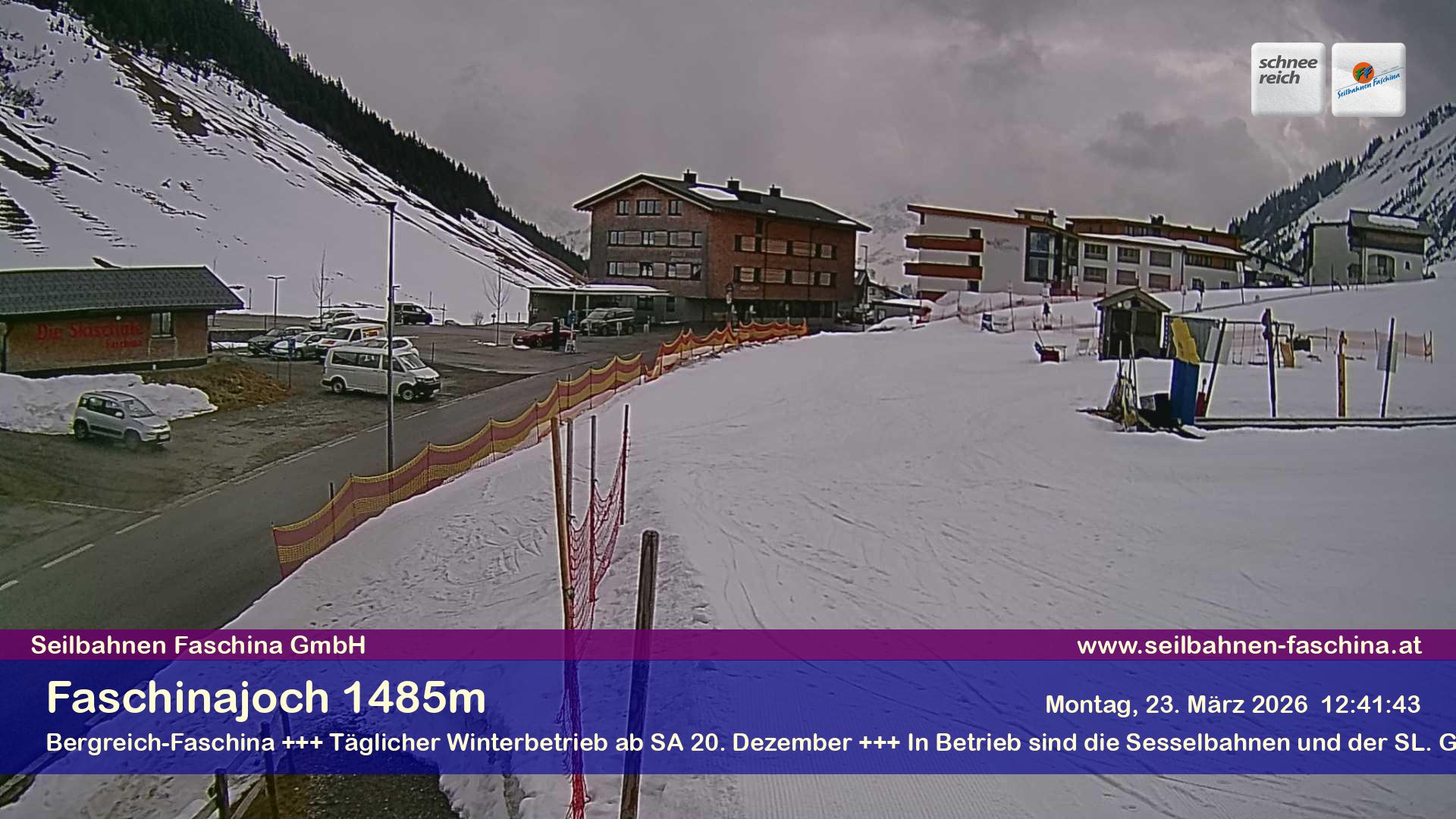 Faschina - Faschinajoch