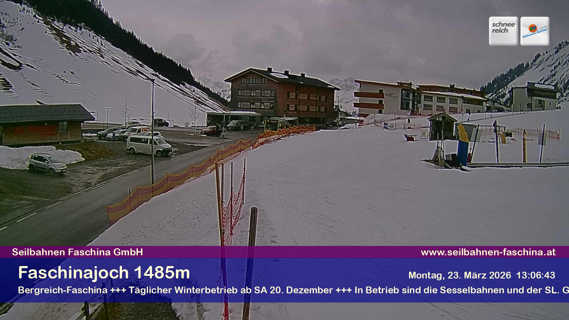 Faschina - Faschinajoch