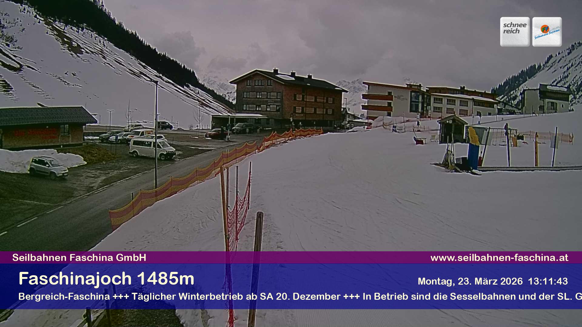 Faschina - Faschinajoch