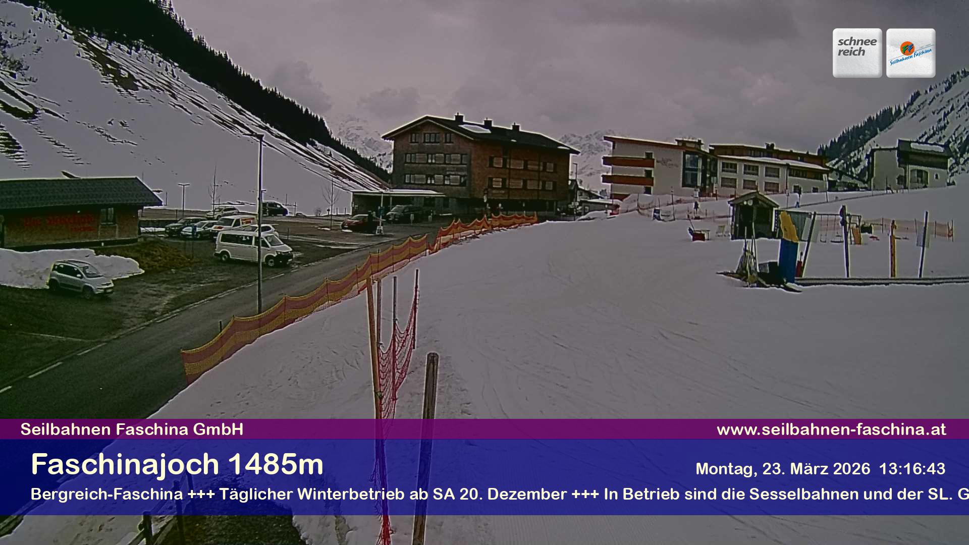 Faschina - Faschinajoch