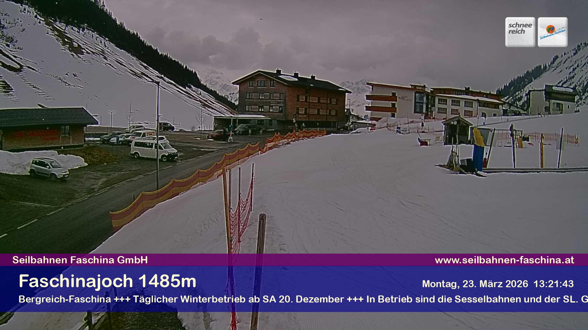 Faschina - Faschinajoch