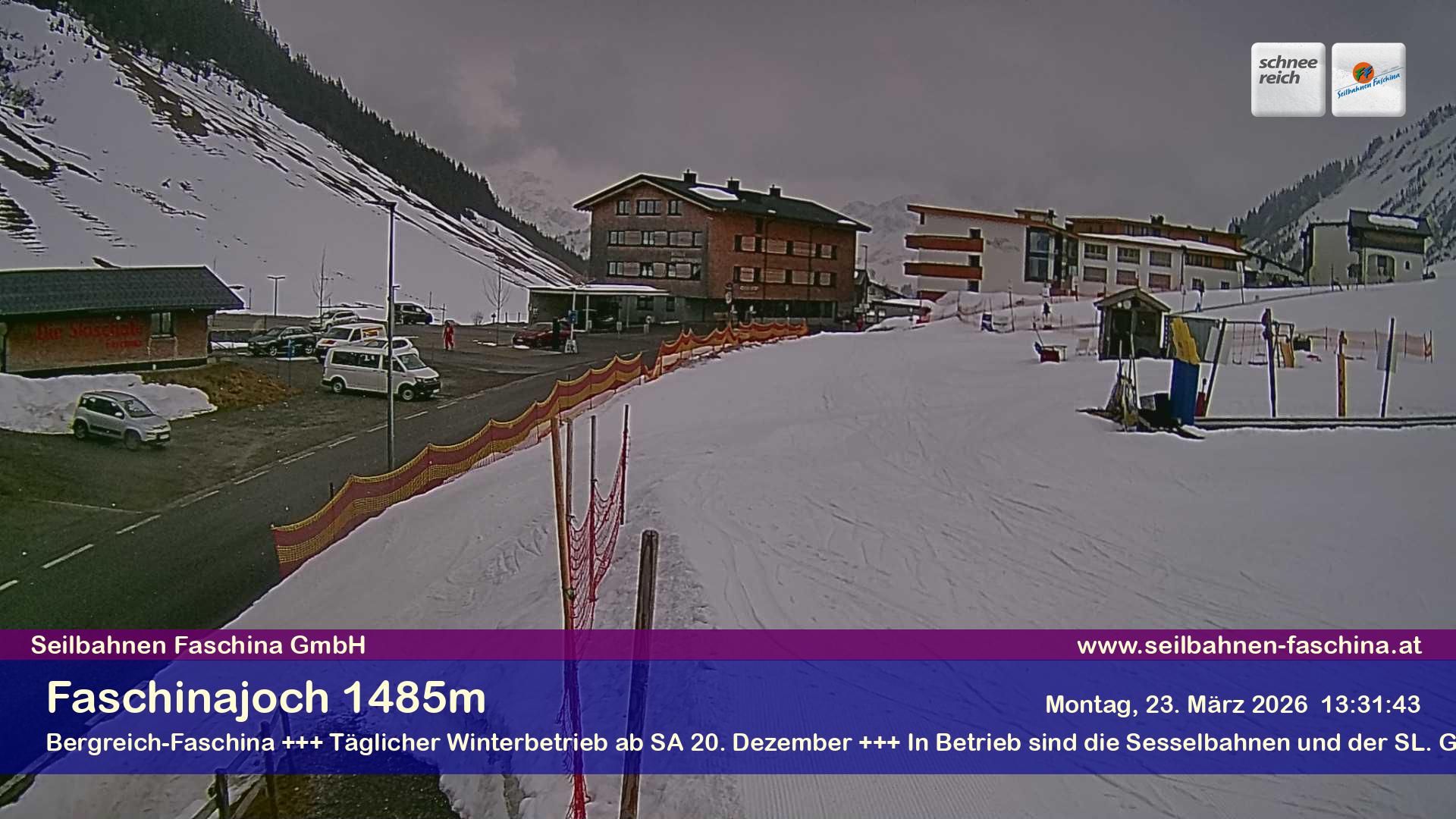 Faschina - Faschinajoch