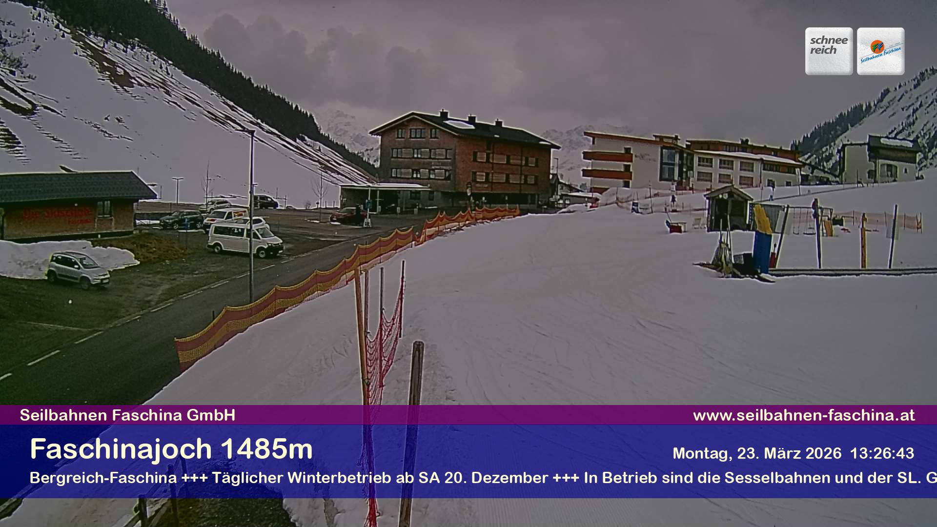 Faschina - Faschinajoch