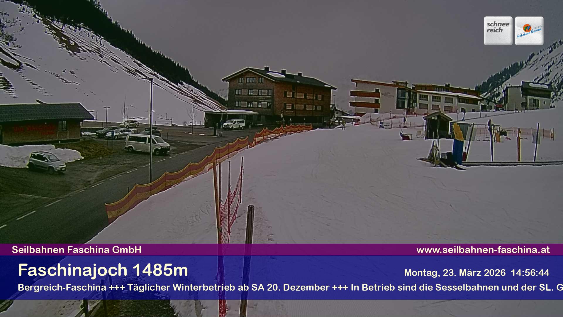 Faschina - Faschinajoch