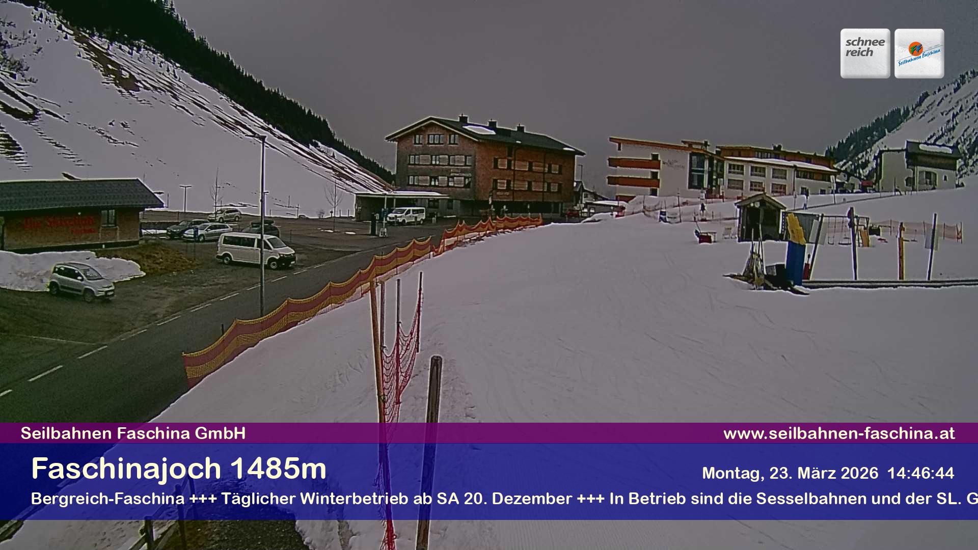 Faschina - Faschinajoch