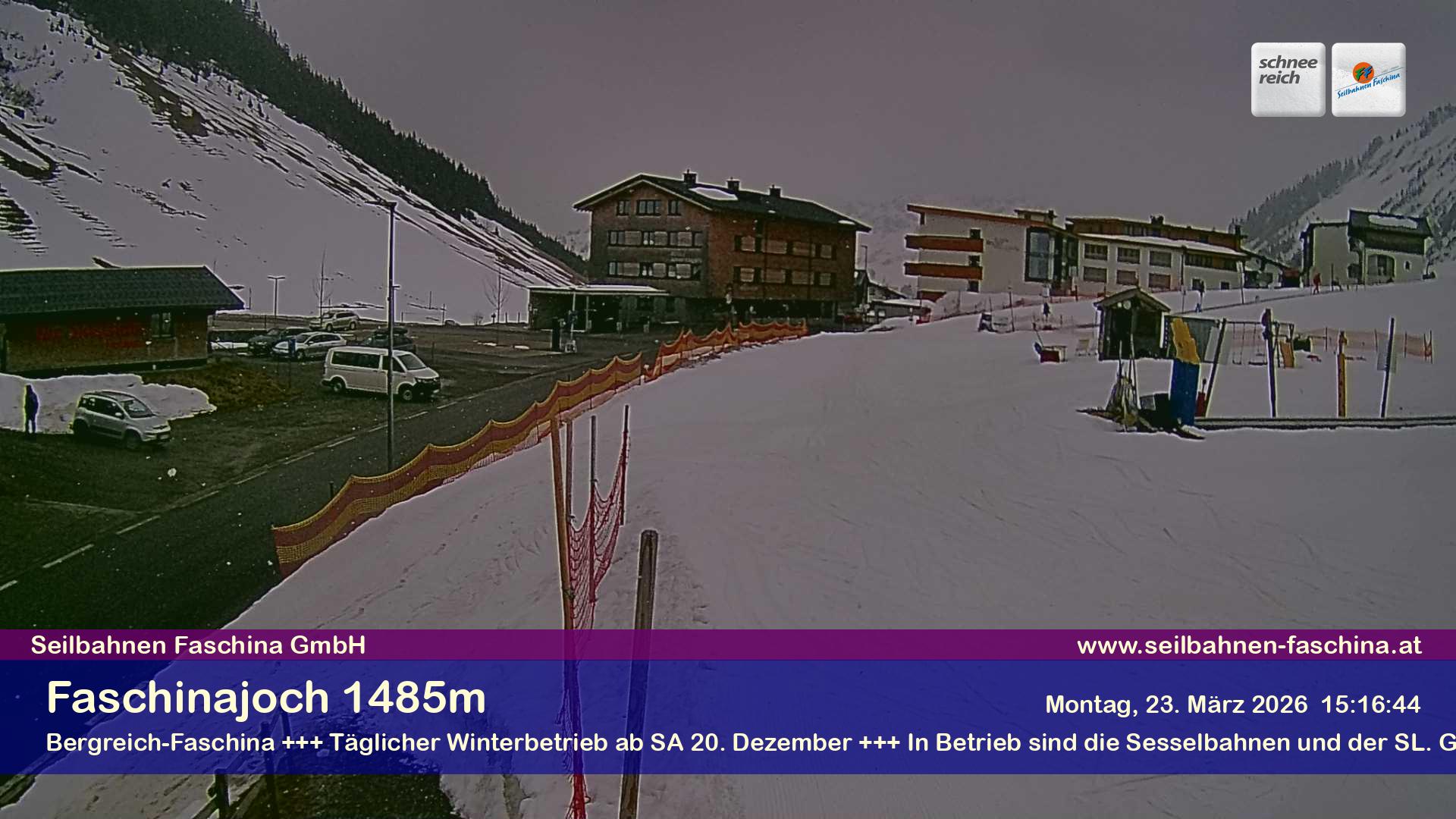 Faschina - Faschinajoch