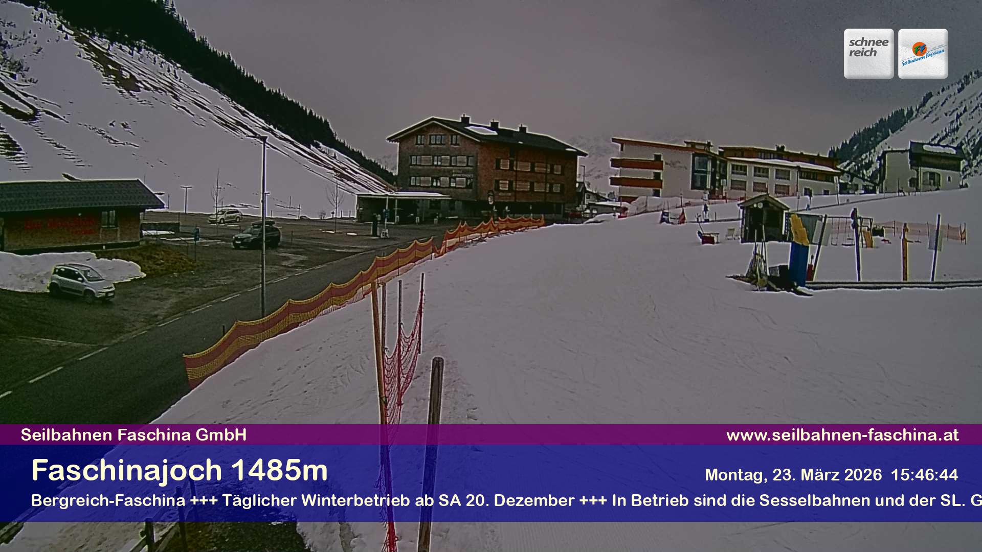 Faschina - Faschinajoch