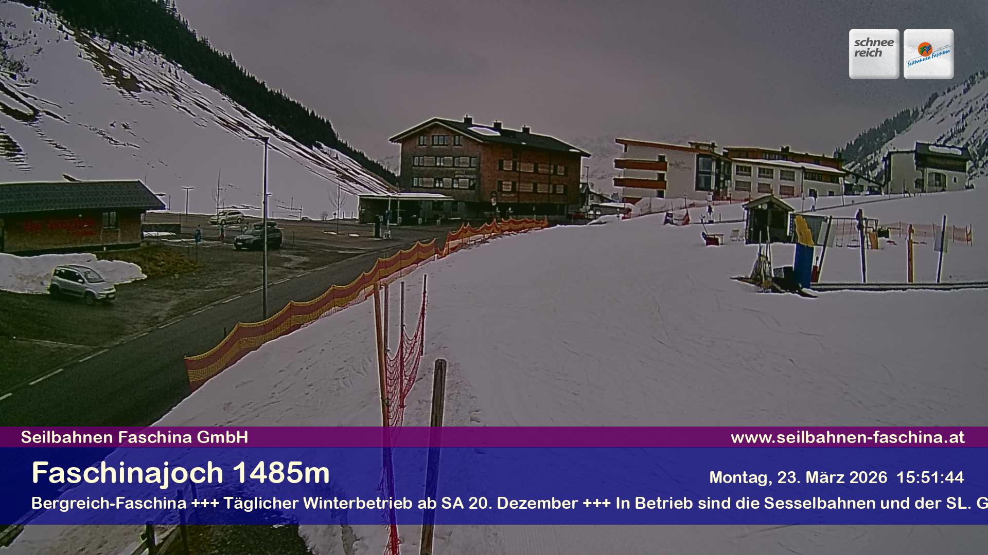 Faschina - Faschinajoch