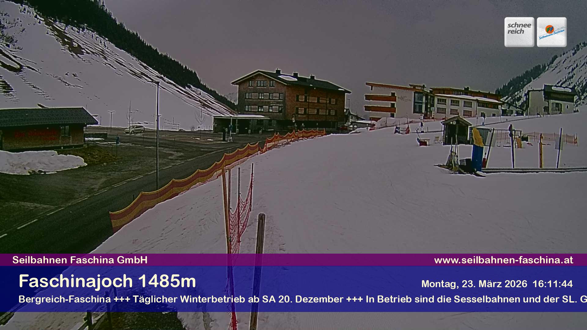 Faschina - Faschinajoch