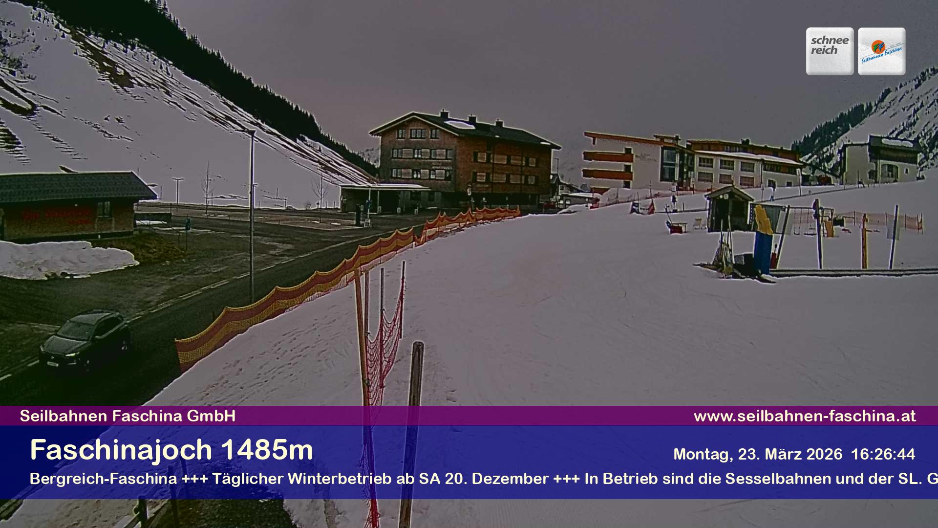 Faschina - Faschinajoch