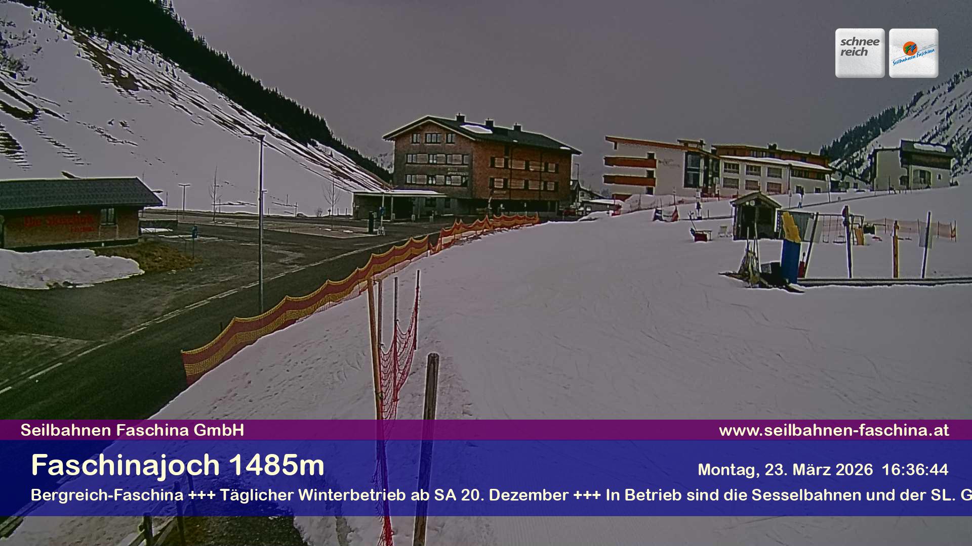 Faschina - Faschinajoch