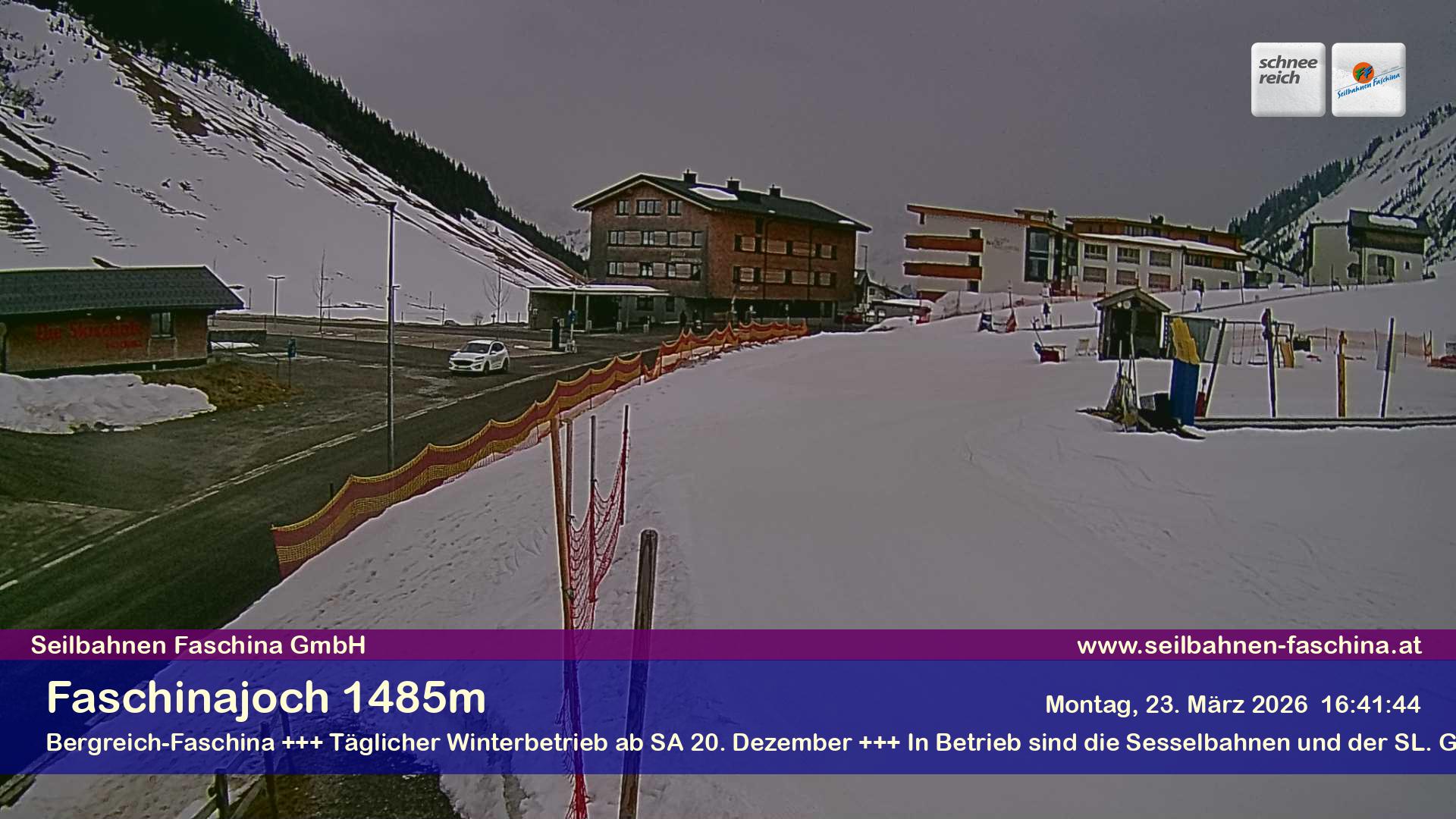 Faschina - Faschinajoch