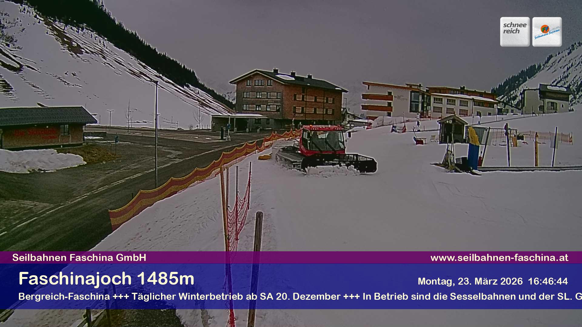 Faschina - Faschinajoch