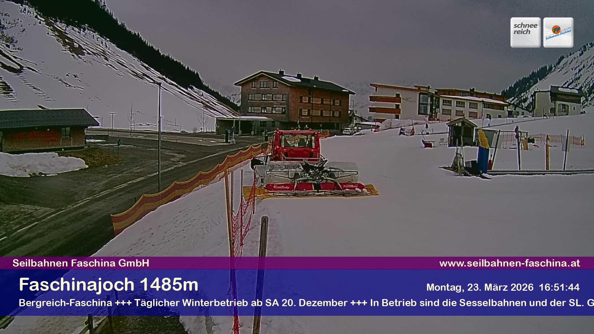 Faschina - Faschinajoch