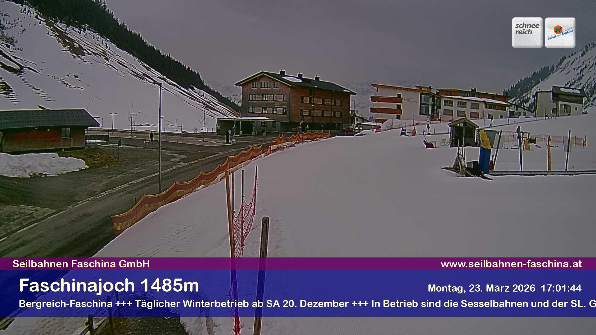 Faschina - Faschinajoch