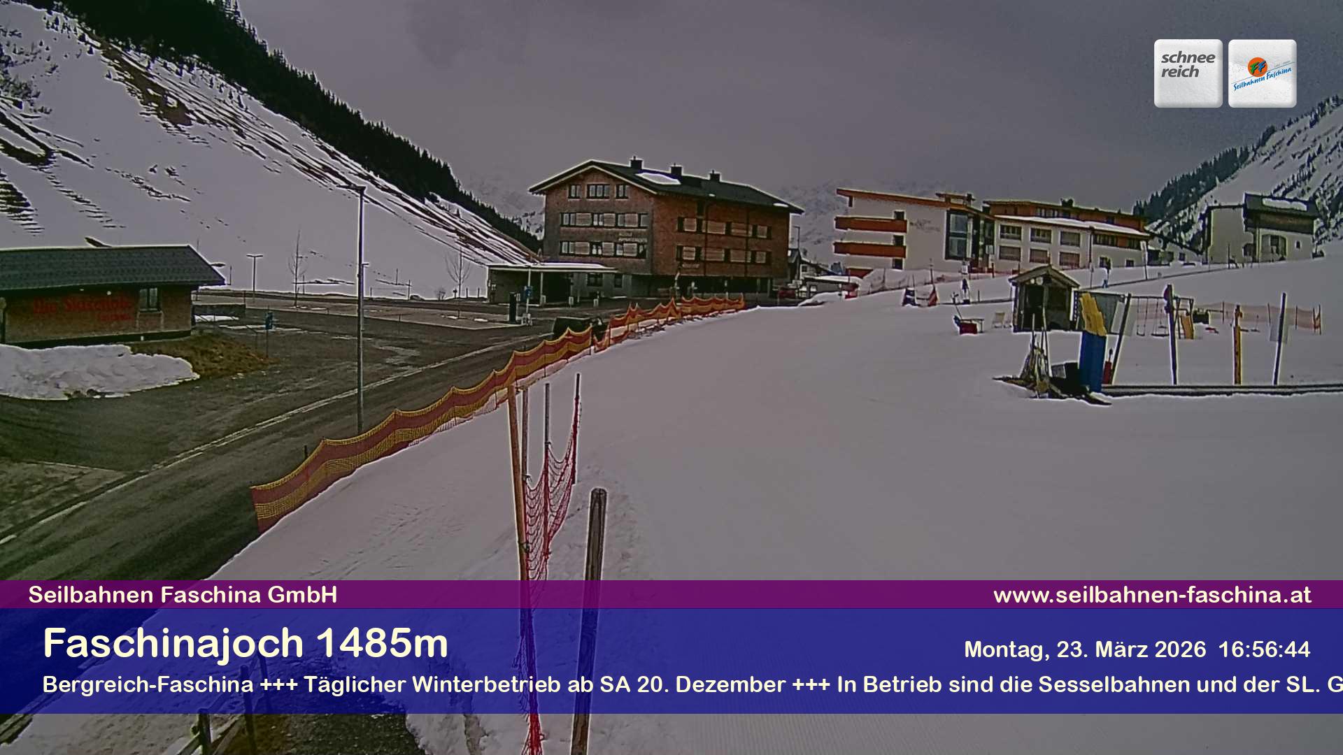 Faschina - Faschinajoch