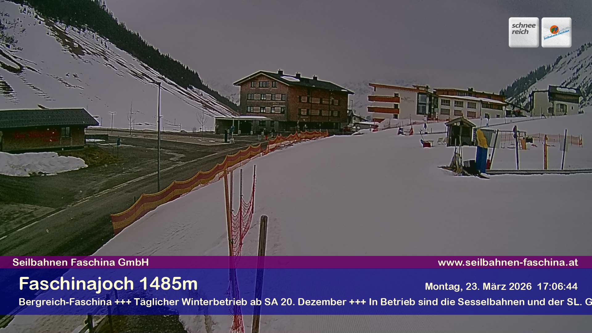 Faschina - Faschinajoch