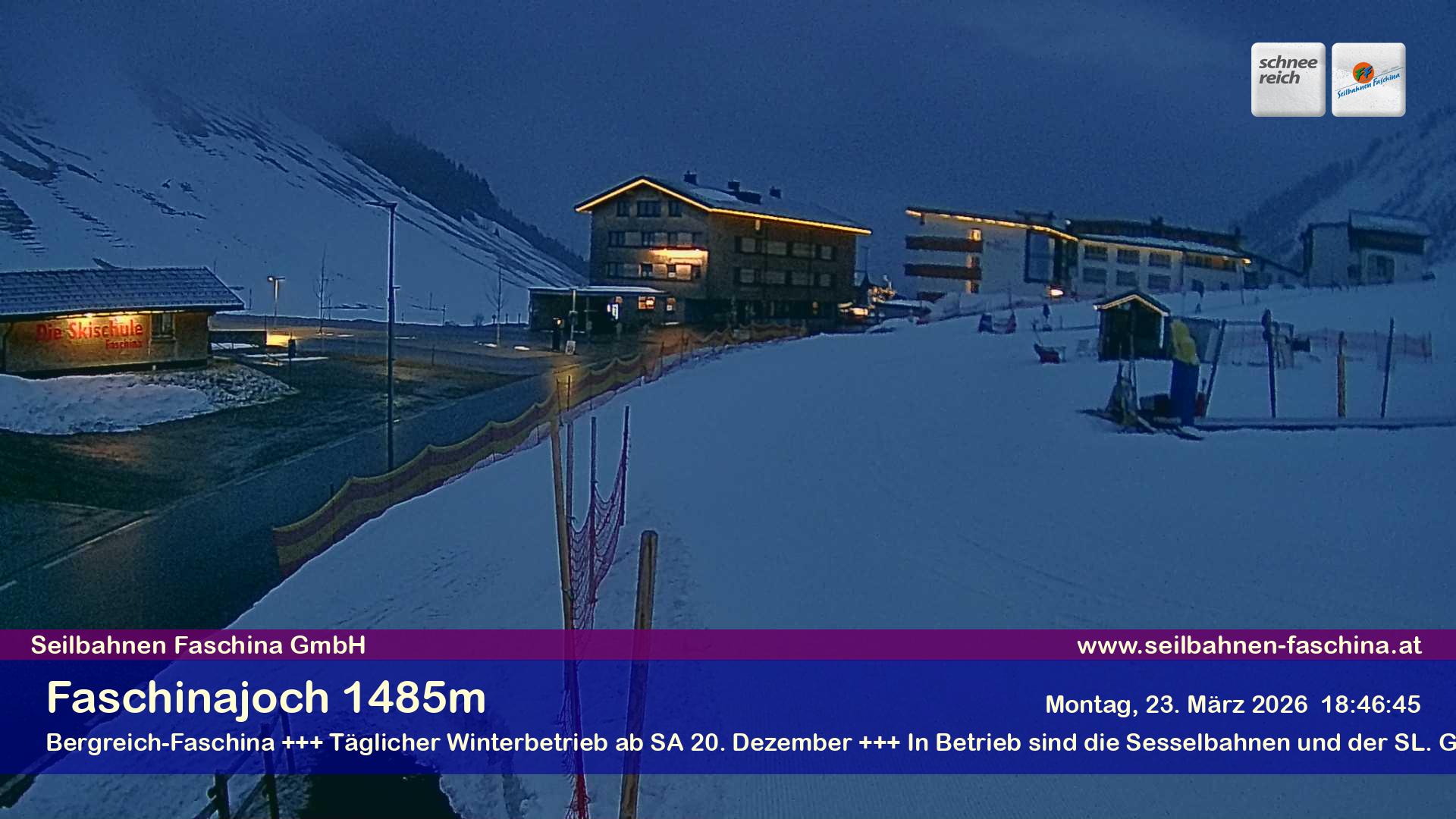 Faschina - Faschinajoch