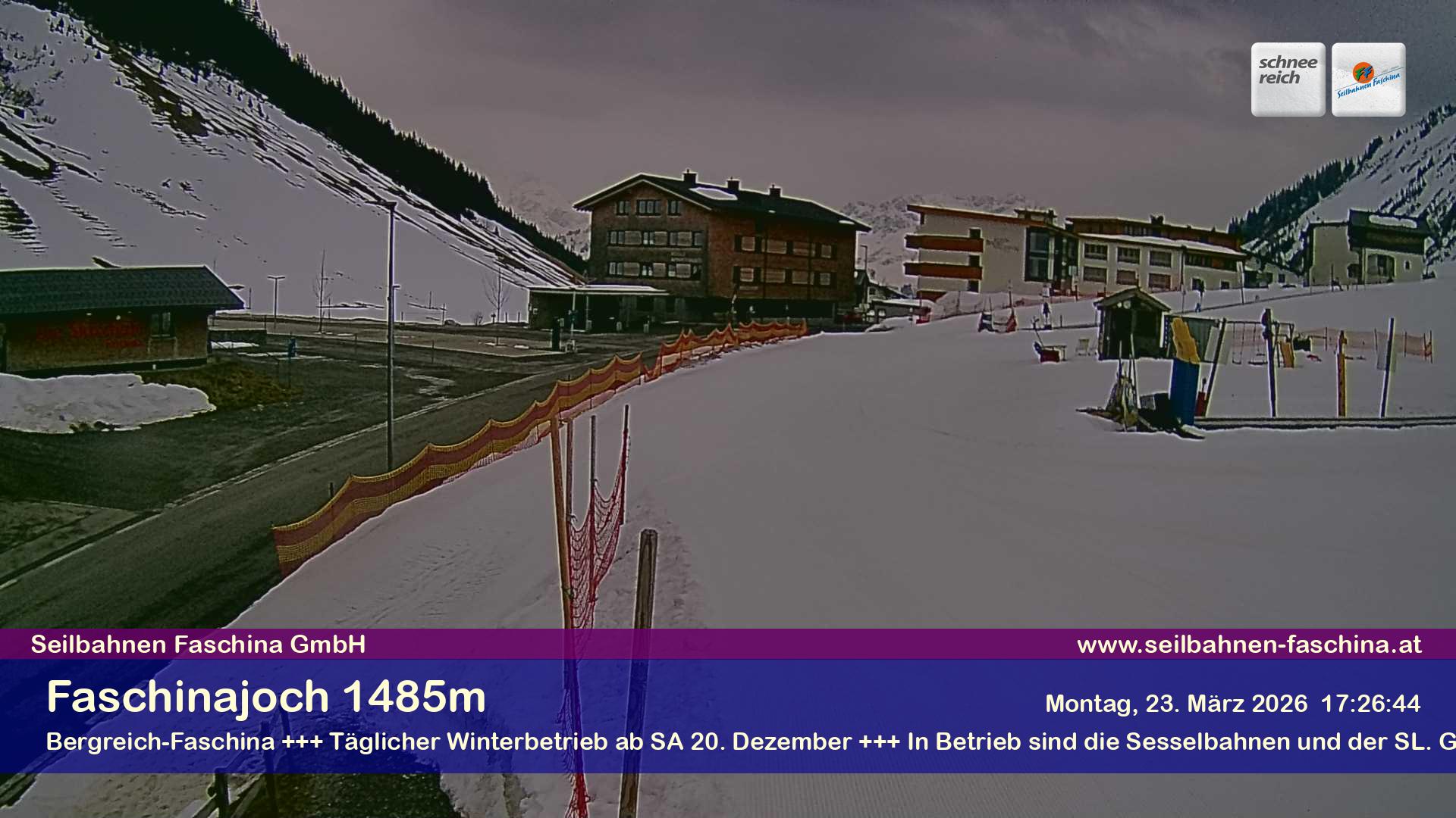 Faschina - Faschinajoch