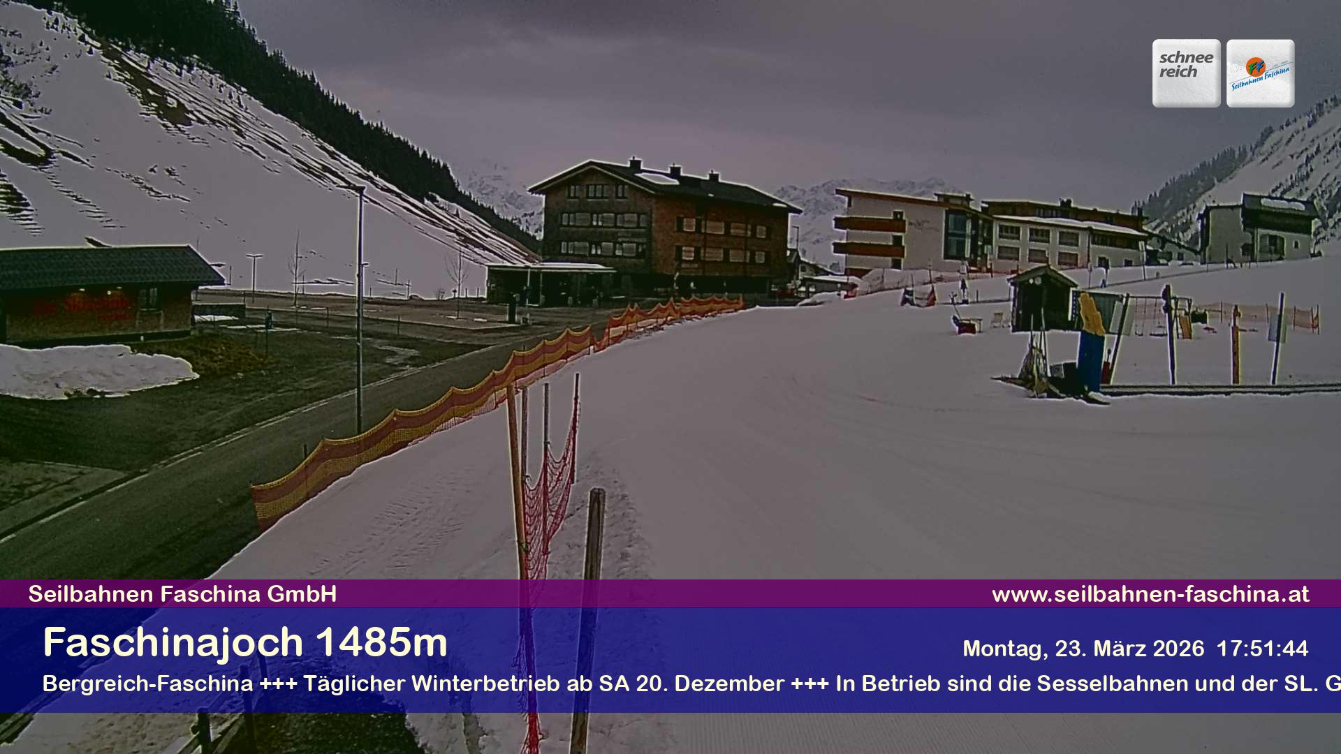 Faschina - Faschinajoch