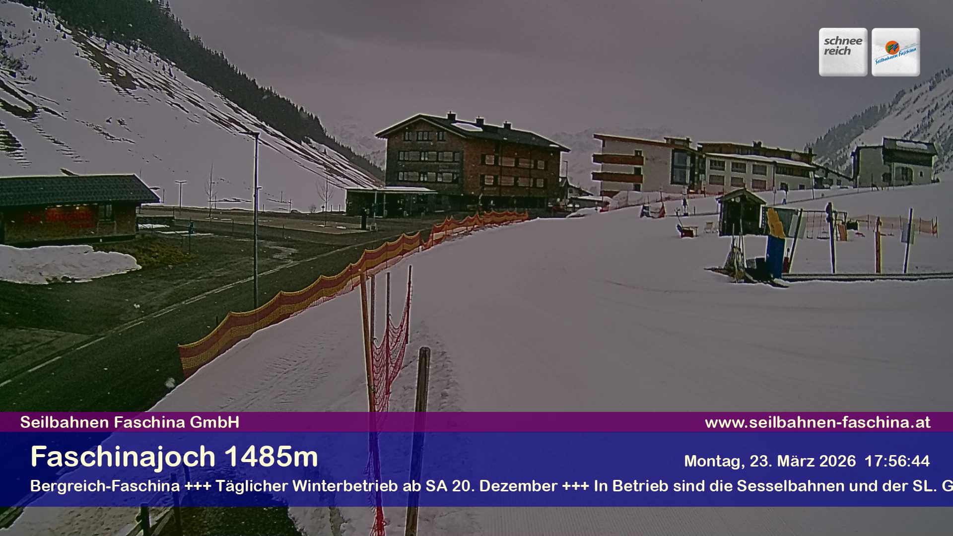 Faschina - Faschinajoch