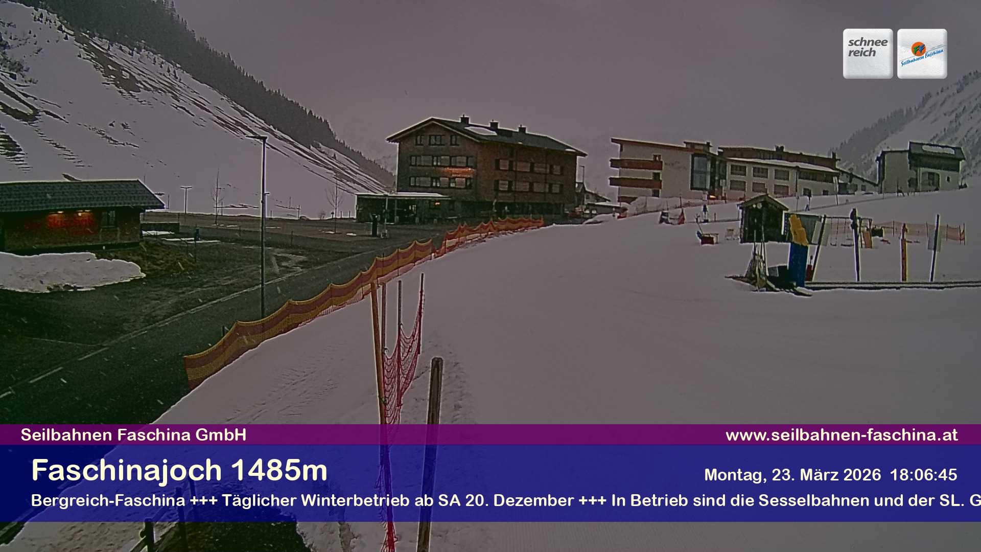 Faschina - Faschinajoch