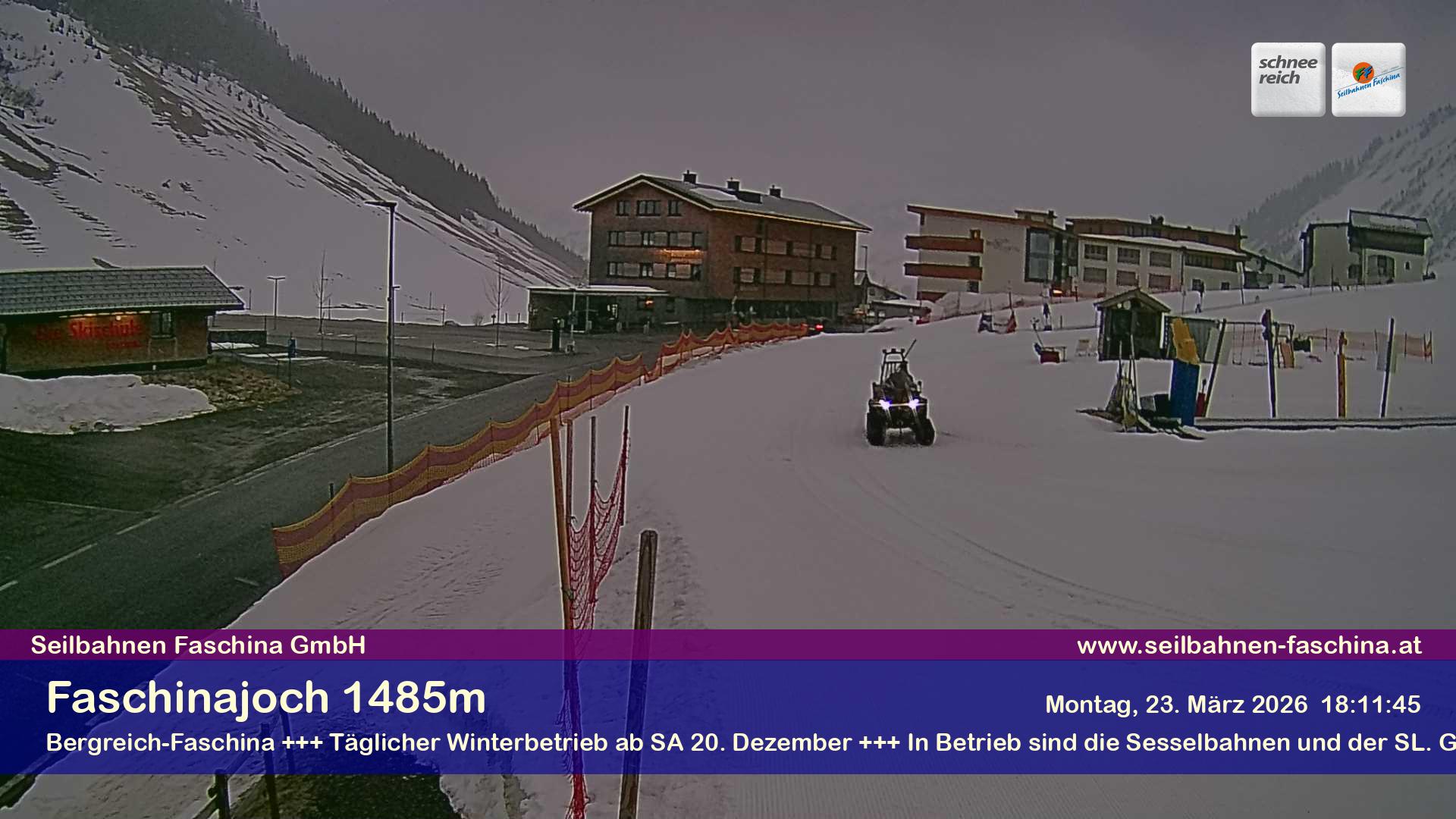 Faschina - Faschinajoch