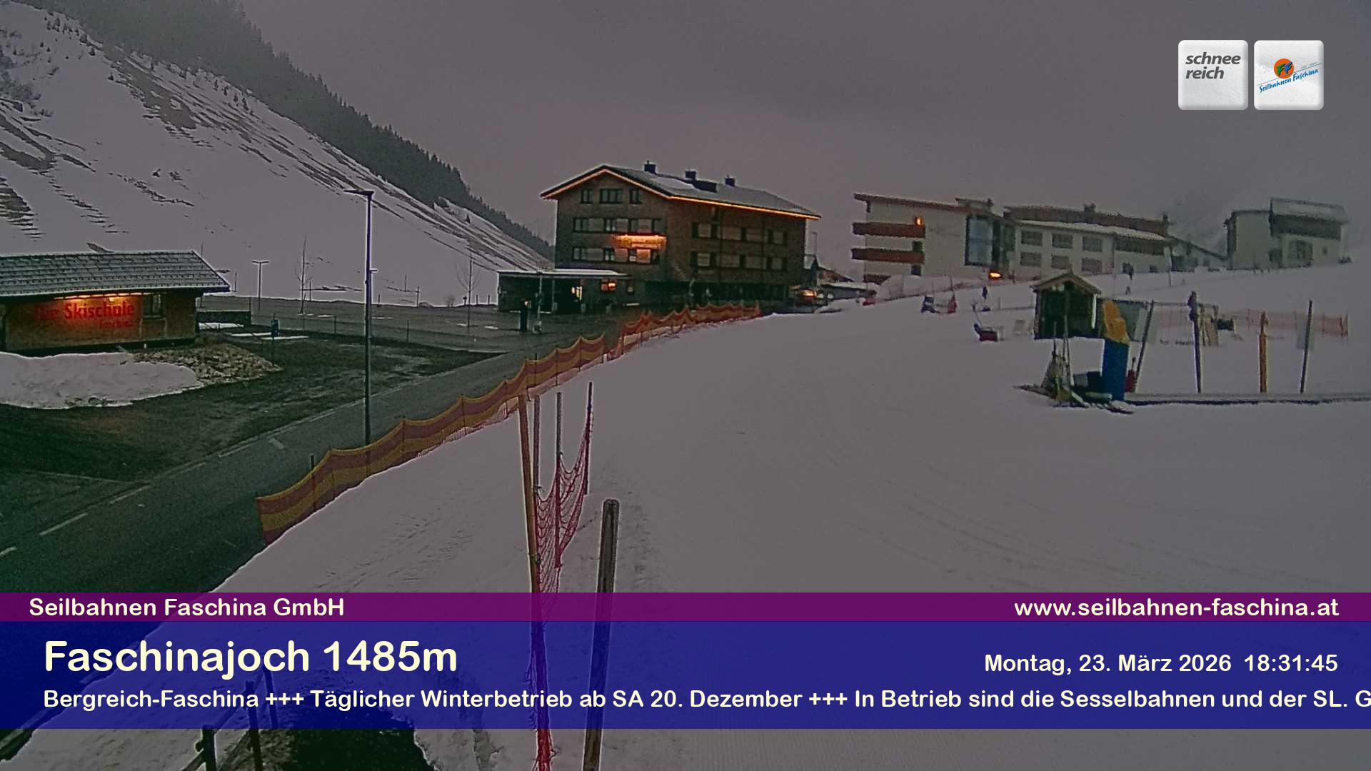 Faschina - Faschinajoch